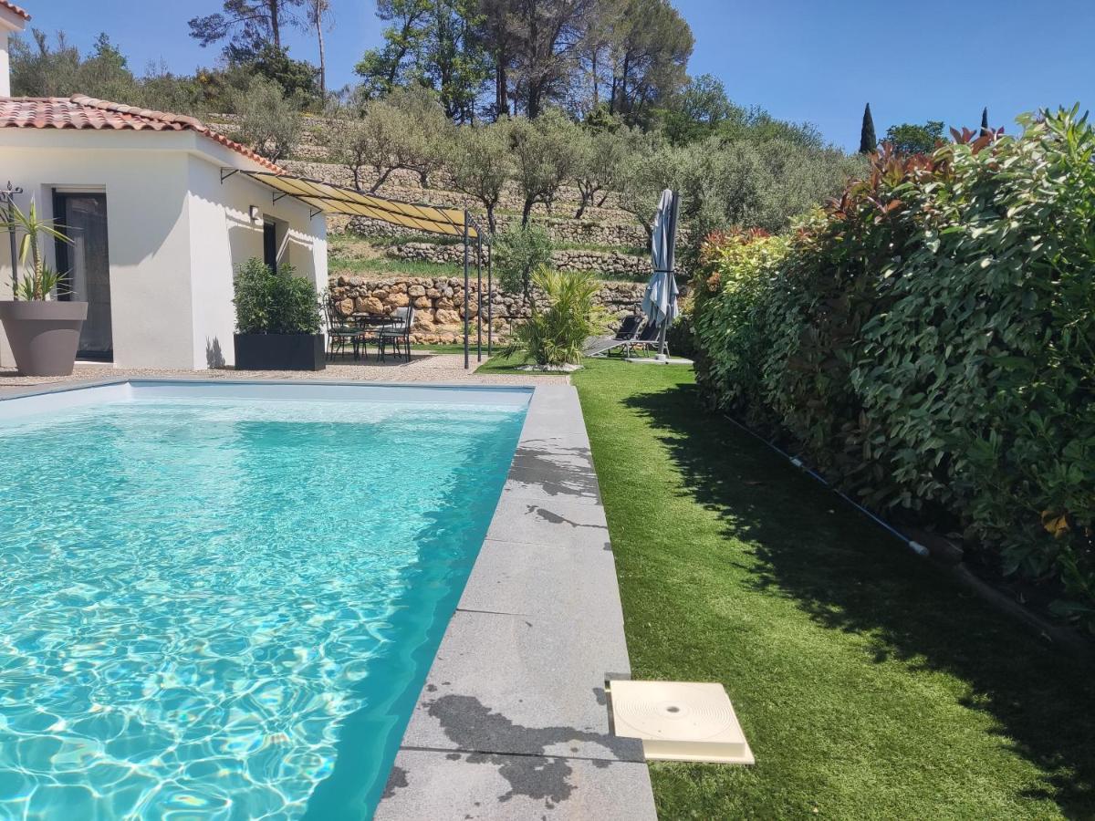 Villa Maya Blanca Super Double Week Lorgues Exterior foto