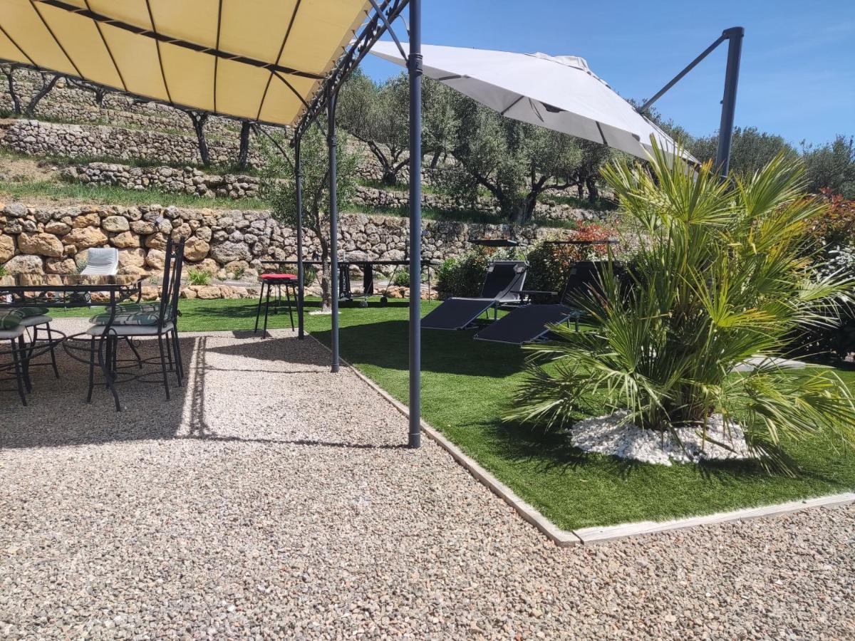 Villa Maya Blanca Super Double Week Lorgues Exterior foto