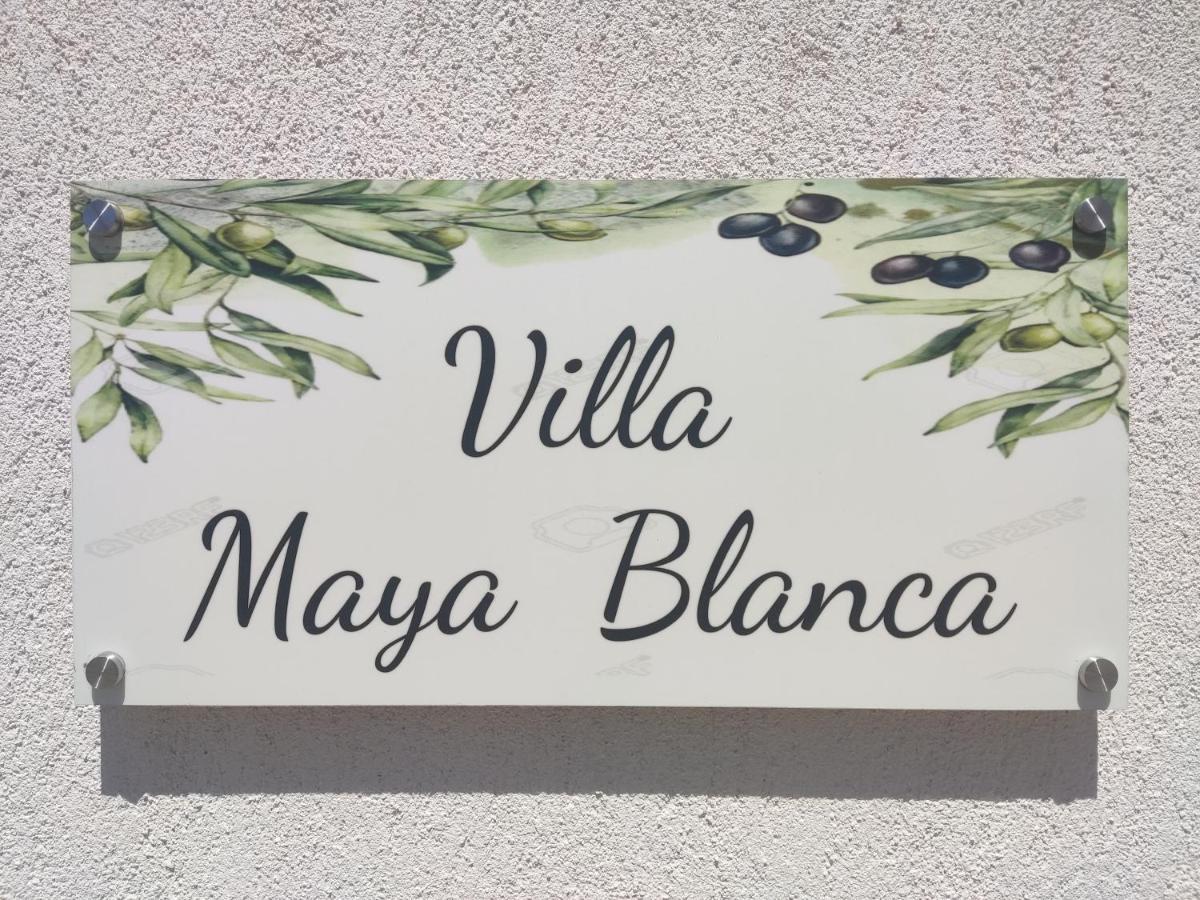 Villa Maya Blanca Super Double Week Lorgues Exterior foto