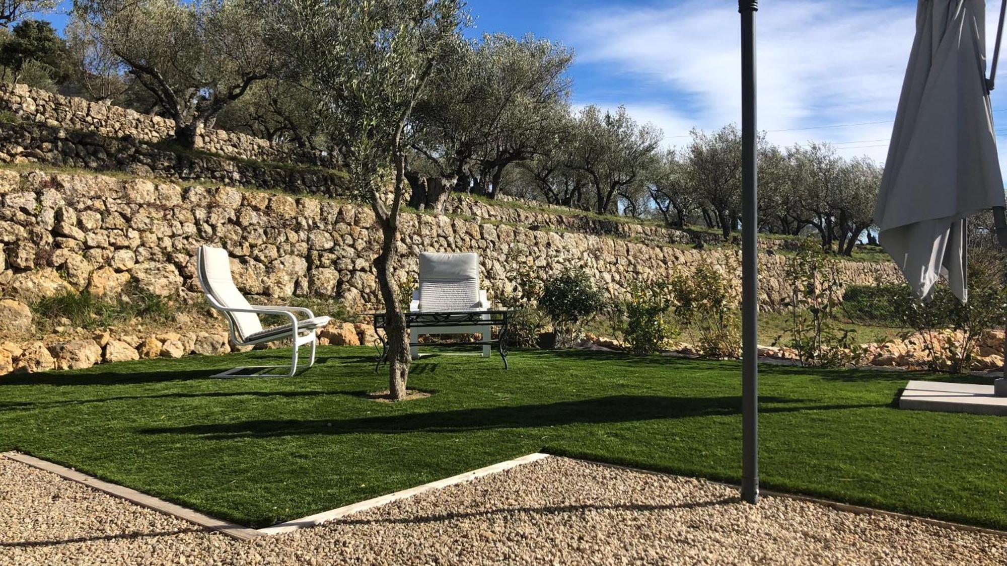 Villa Maya Blanca Super Double Week Lorgues Exterior foto